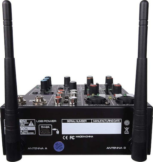 DNA MIXMIC 2 48 XLR Inputs & Bluetooth