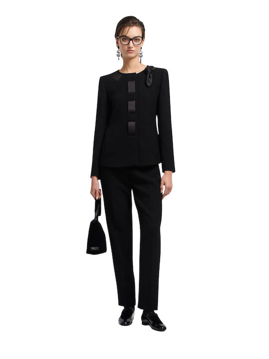 Emporio Armani Women's Blazer Black