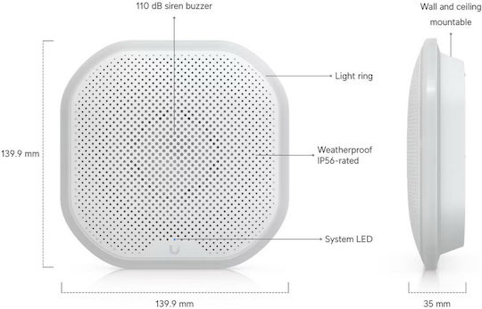 Ubiquiti Up-siren