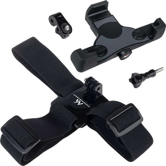Maclean Energy Head Mount Support Strap for GoPro MC-448