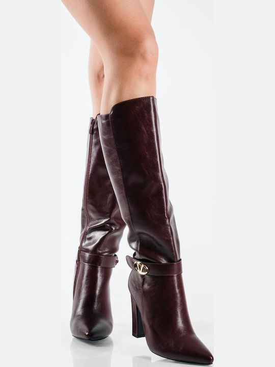 Women's Boots Burgundy