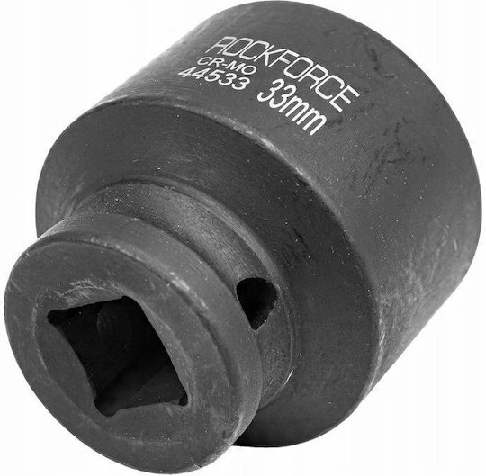 Cheie tubulară de impact lungă Jonnesway 6 puncte 3/4" 33mm Cr-mo