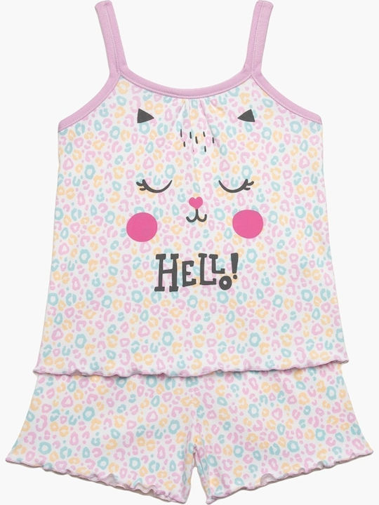 Minerva Kids' Pajamas Summer Oh La La Minerva Kids' Pajamas Summer Oh La La