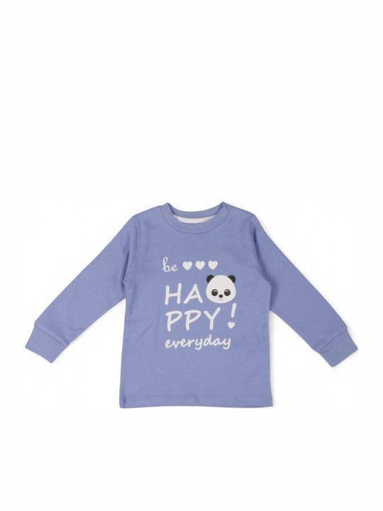 Biorganic Kids' Pajamas Winter Multicolored