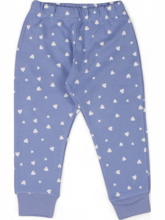 Biorganic Kids' Pajamas Winter Multicolored