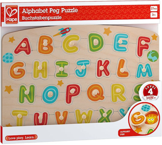 Puzzle pentru Copii cu Îmbinări Hape