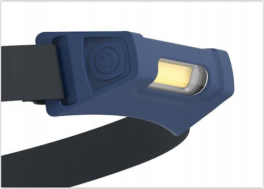 Scangrip Rechargeable Headlamp LED IP54 with Maximum Brightness 200lm Zone 2