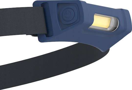 Scangrip Rechargeable Headlamp LED IP54 with Maximum Brightness 200lm Zone 2
