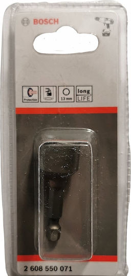 Μύτη Κλειδιού Καρυδάκι 1/4"-13 M8,0 Bosch