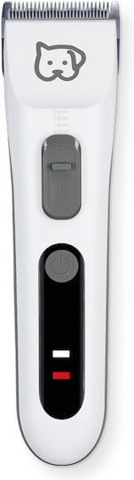 Beurer Pp 110 Dog Grooming Clippers Rechargeable Stainless Steel White