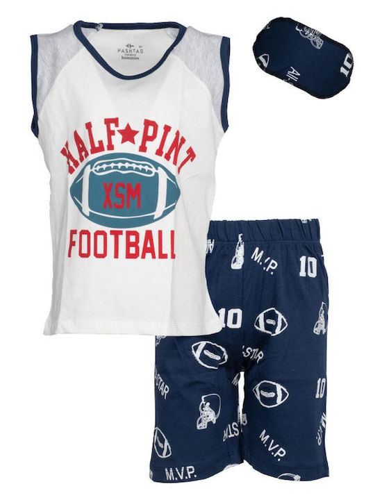 Hashtag Kids' Pajamas Summer white Hashtag Kids' Pajamas Summer white