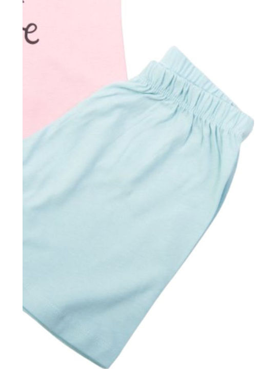 Trax Kids' Pajamas Summer Pink