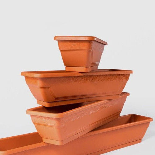 Sterk Ghiveci Plastic 80x16x19cm.