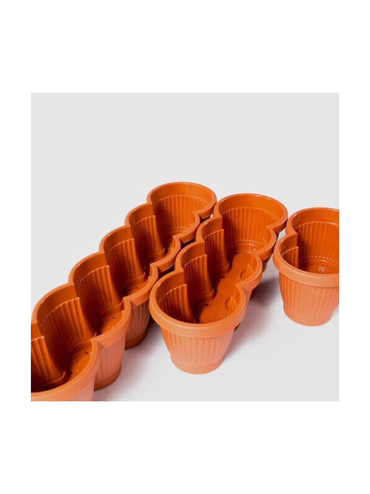 Sterk Ghiveci Plastic 60x16x15cm.