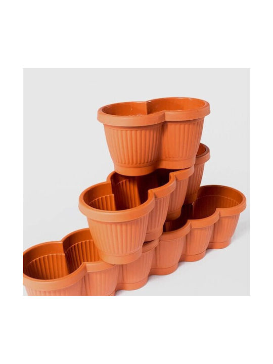 Sterk Ghiveci Plastic 60x16x15cm.