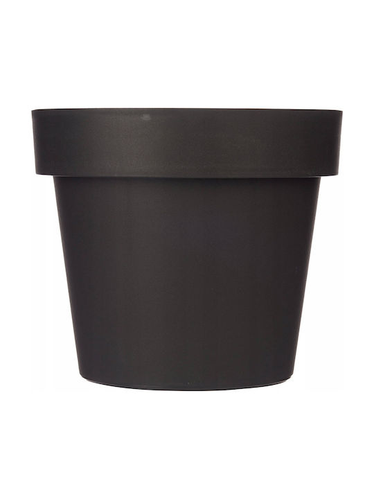 Ibergarden Auto-udare Ghiveci Plastic Cărbune de lemn