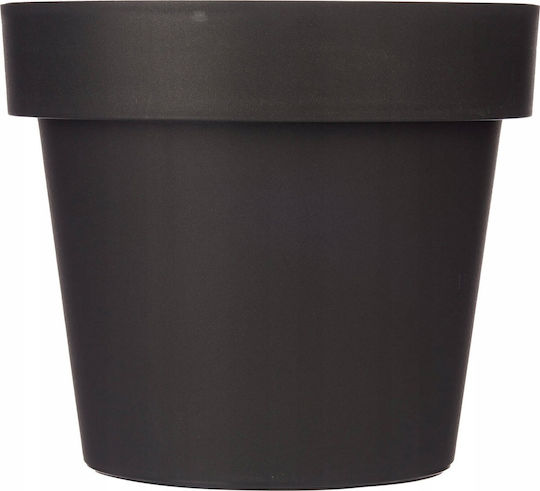 Ibergarden Selbstbewässernd Topf Kunststoff Charcoal