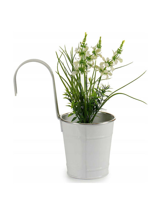 Ibergarden Pot Metallic 13x13cm.