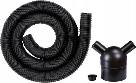 Absaugadapter Set 4310630 Black Ø 100mm > Ø 36mm