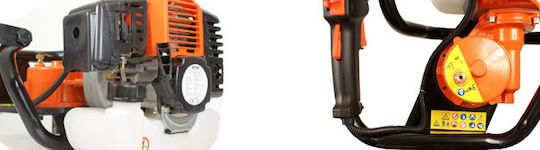 Atika Gasoline Soil Drill Elb 52 + 3 Bits