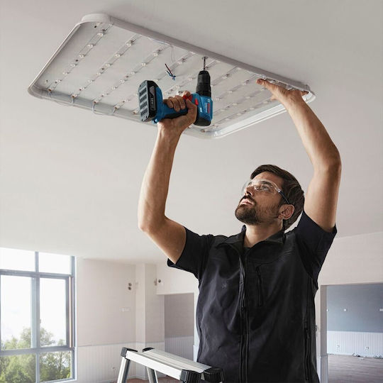 Bosch GSR 18V-45 Δραπανοκατσάβιδο Μπαταρίας Brushless 18V 2x3Ah