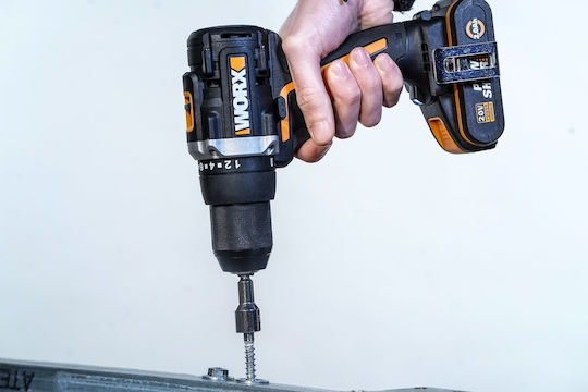 Worx Δραπανοκατσάβιδο Μπαταρίας Solo 20V