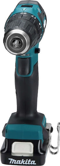 Makita DF332DSME Percussive Drill Driver Battery Brushless 10.8V 2x4Ah