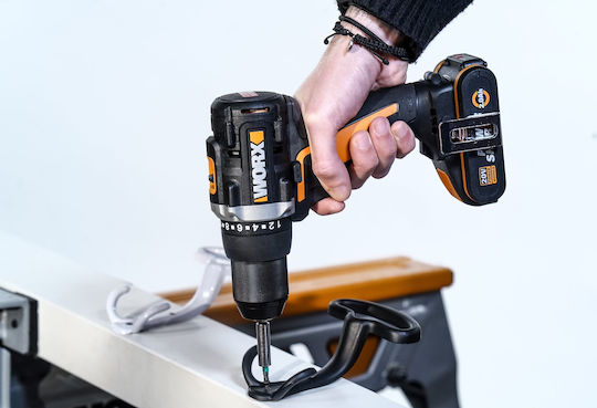 Worx Δραπανοκατσάβιδο Μπαταρίας Solo 20V