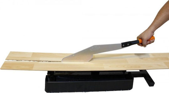 Ghilotină pentru tăierea pardoselilor laminate MDF cu colector de deșeuri Straticut 230mm
