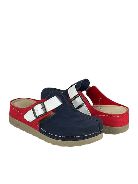 Anatomical Women's Slippers Blue