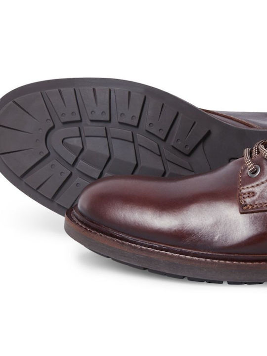 Leder Braun Stiefel