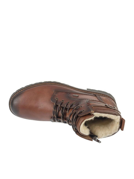 Leder Braun Herrenstiefel
