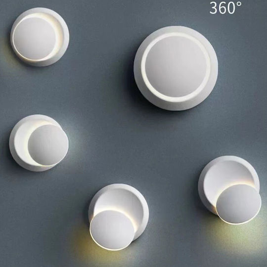 ArkoLight Leuchte Wand mit Integrierter LED und Neutralweißes Licht