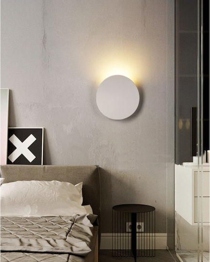 ArkoLight Leuchte Wand mit Integrierter LED und Neutralweißes Licht