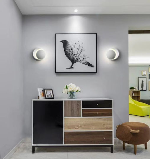 ArkoLight Leuchte Wand mit Integrierter LED und Neutralweißes Licht