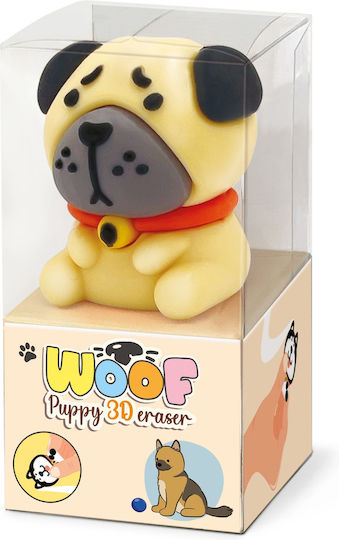 Puppy Woof Radiere 3d 3 Modele 24 Bucăți Display
