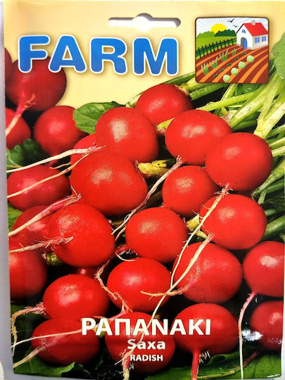 Radish Seed Red Saxa Natura