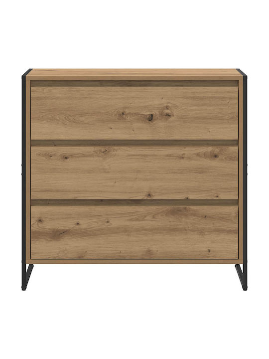 Comoda pentru Dormitor Walnut 79x36x75.5buc
