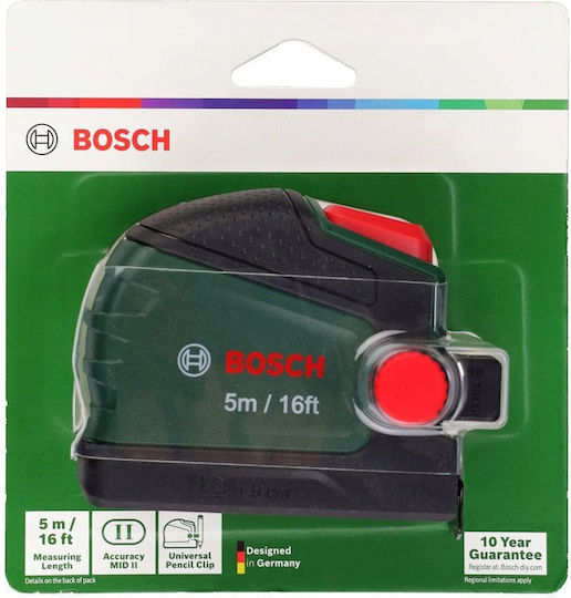 Bosch Лента За Измерване 5м