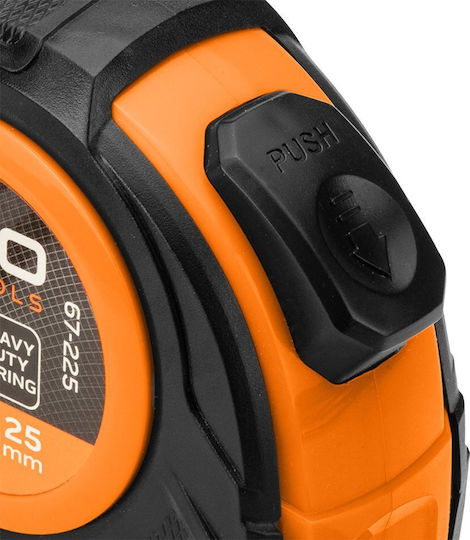 Neo Tools Метрическа лента 25мм x 10м