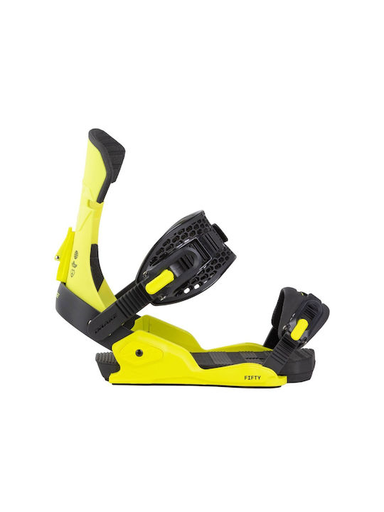 Drake Fifty Ski & Snowboard Bindings Green