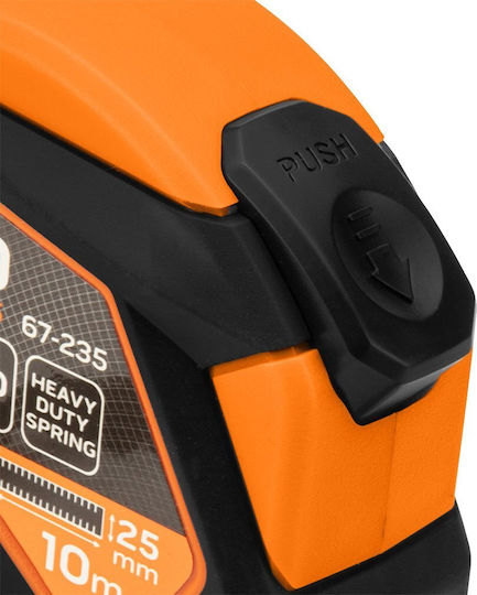 Neo Tools Tape Measure with Magnet 25mm x 10m