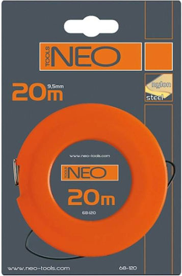 Neo Tools 20m Μετροταινία 9.5mm x 20m