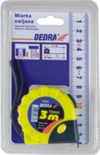 Dedra Μετροταινία 2m