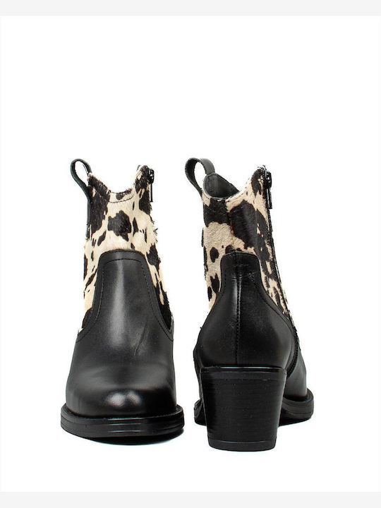 Stiefeletten Damen Schwarz