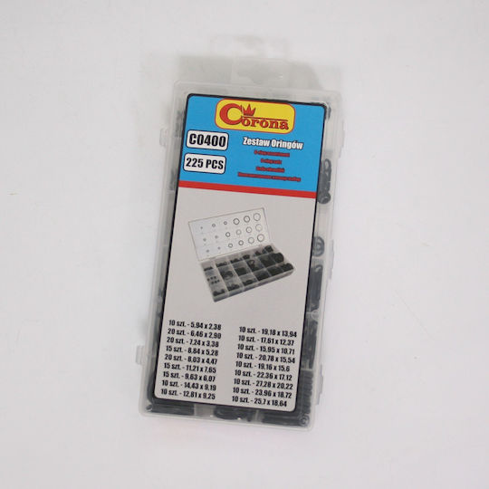 O-Ring Set Avoss G0400 225 Stück