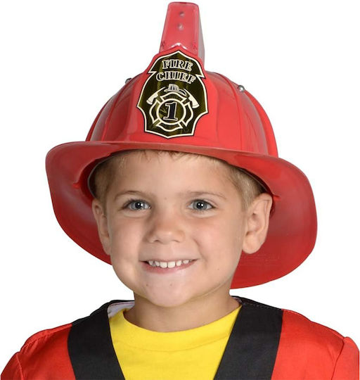 Carnival Helmet Red 1pcs