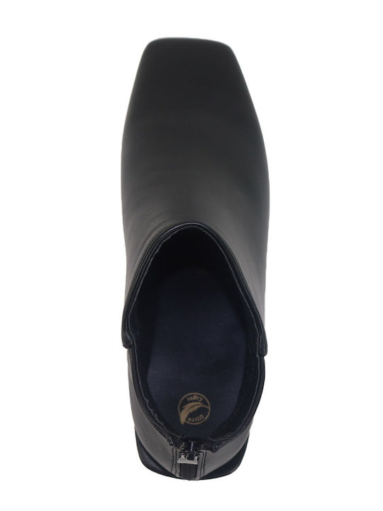Stiefeletten Damen Schwarz
