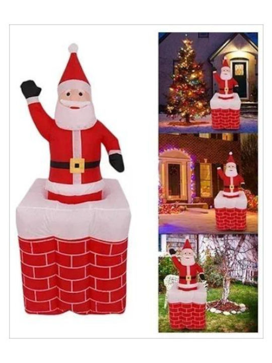 Inflatable Santa Claus Red 180cm