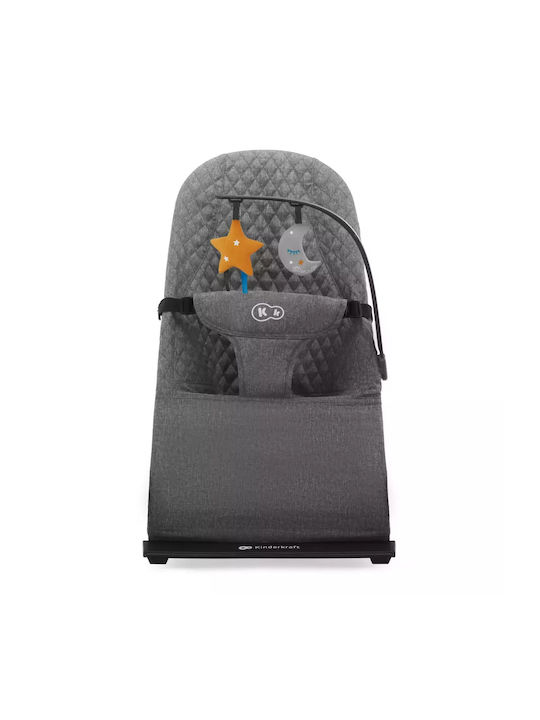 Kinderkraft Baby Relax Mimi Gray for Child up to 2.35kg